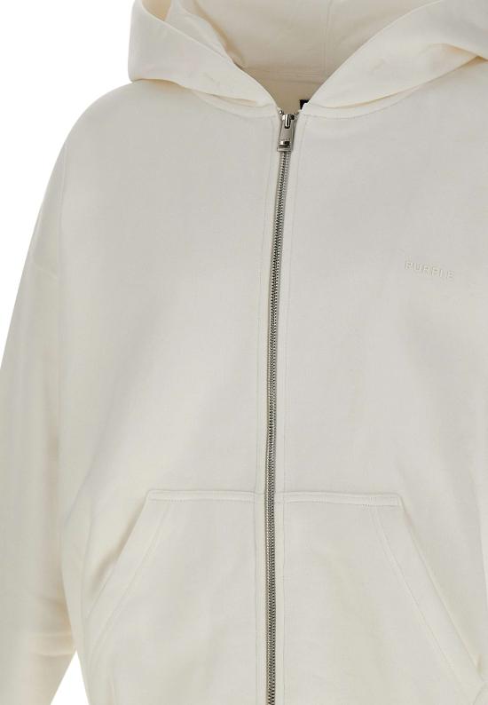 25FW 퍼플 브랜드 긴팔 티셔츠 P460 BFCM724OFFWHITE White - PURPLE BRAND