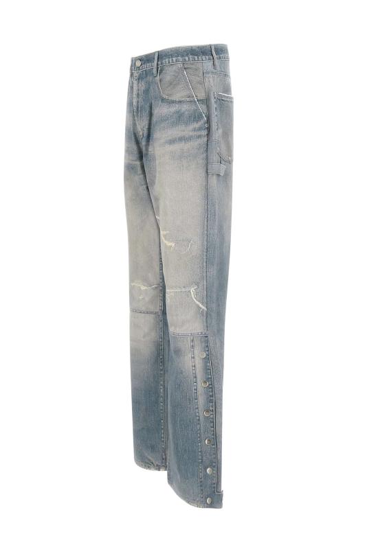 25FW 퍼플 브랜드 데님 팬츠 M5005 TBBD325BLUE Blue - PURPLE BRAND