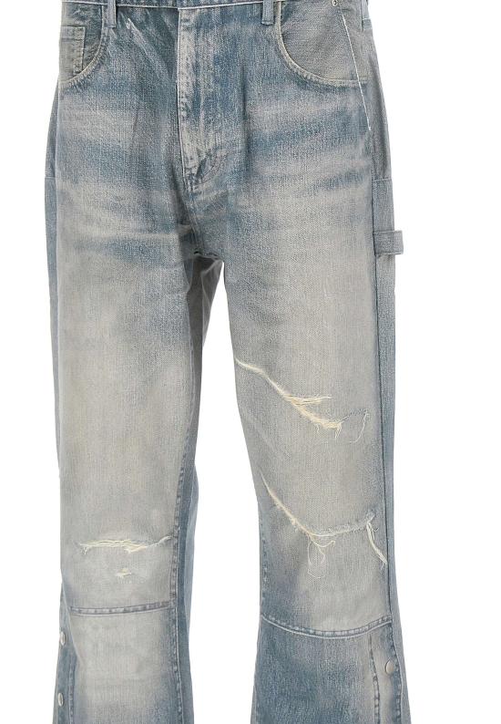 25FW 퍼플 브랜드 데님 팬츠 M5005 TBBD325BLUE Blue - PURPLE BRAND