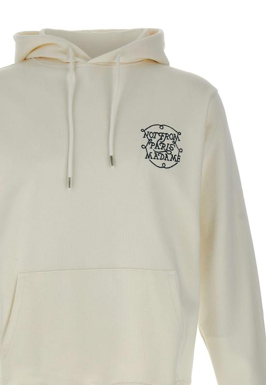 25FW 드롤드무슈 긴팔 티셔츠 HO183 CO127OFFWHITE White - DROLE DE MONSIEUR