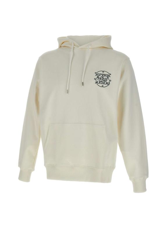 25FW 드롤드무슈 긴팔 티셔츠 HO183 CO127OFFWHITE White