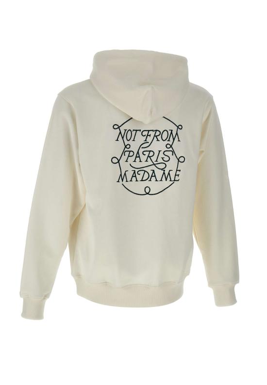 25FW 드롤드무슈 긴팔 티셔츠 HO183 CO127OFFWHITE White - DROLE DE MONSIEUR