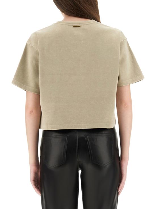 25FW 마이클 코어스 탑 MT551T6JQT 232TAUPEHTHR DOVE - MICHAEL KORS