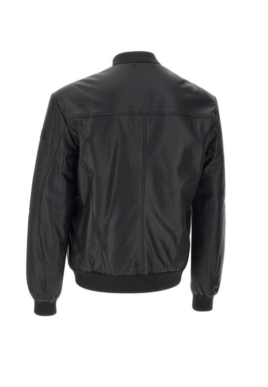 25FW 페트레이 가죽 자켓 PEU5629 99011856NER Black - PEUTEREY