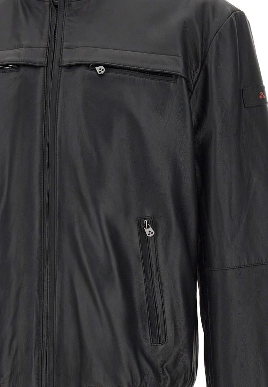 25FW 페트레이 가죽 자켓 PEU5629 99011856NER Black - PEUTEREY