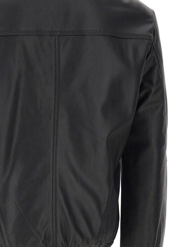 25FW 페트레이 가죽 자켓 PEU5629 99011856NER Black - PEUTEREY