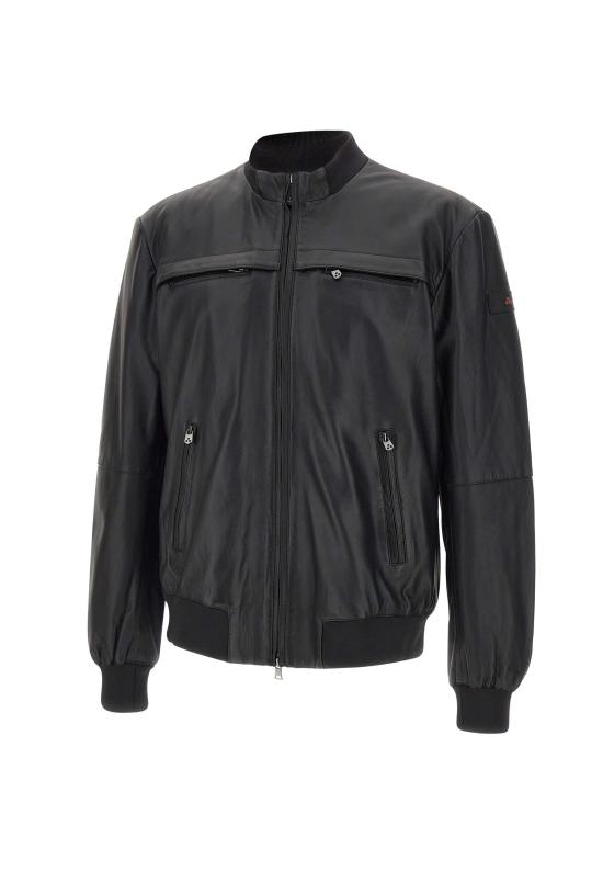 25FW 페트레이 가죽 자켓 PEU5629 99011856NER Black