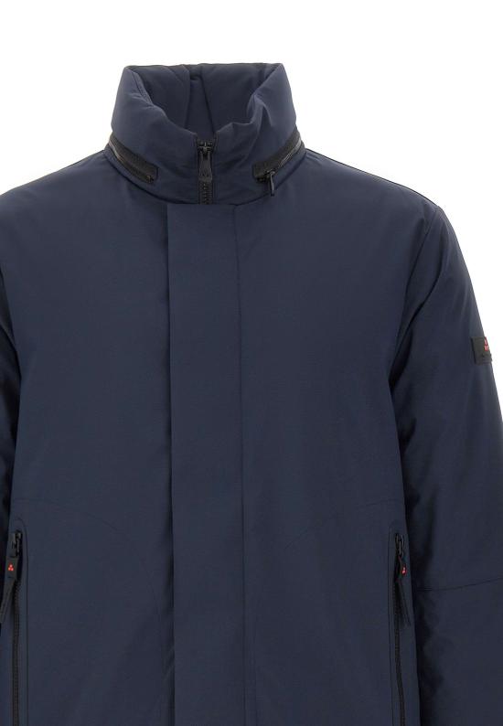 25FW 페트레이 피블스 SRT 탈부착 후드 스트레치 재킷 PEU5568 01192020215 Blue - PEUTEREY