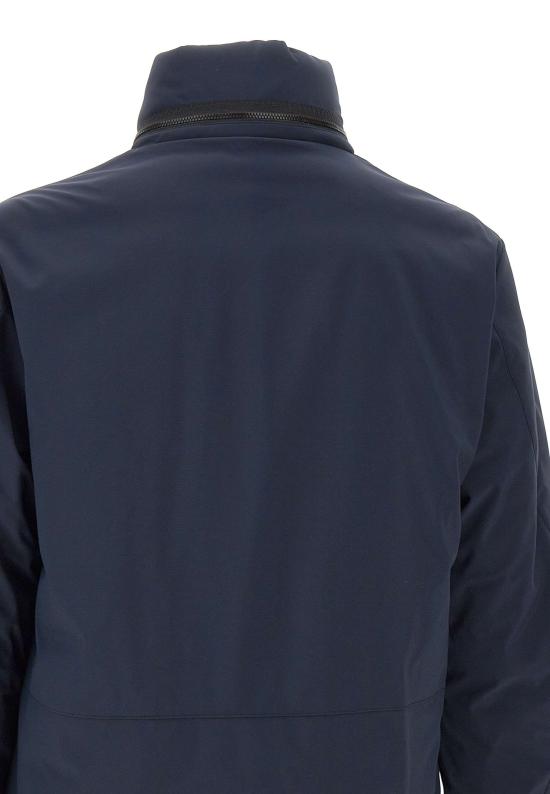 25FW 페트레이 피블스 SRT 탈부착 후드 스트레치 재킷 PEU5568 01192020215 Blue - PEUTEREY