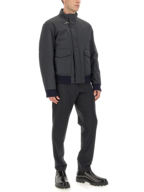 페이 자켓 NAM12470080 VAQU807 Black - FAY