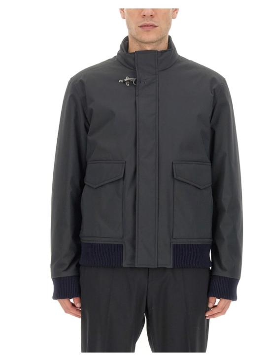  페이 자켓 NAM12470080 VAQU807 Black - FAY