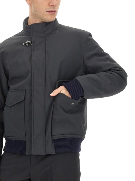  페이 자켓 NAM12470080 VAQU807 Black - FAY
