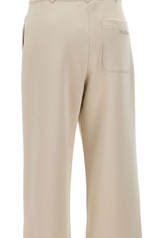 25FW 에스막스마라 스트레이트 팬츠 2529786011600 002 Beige - 'S MAX MARA