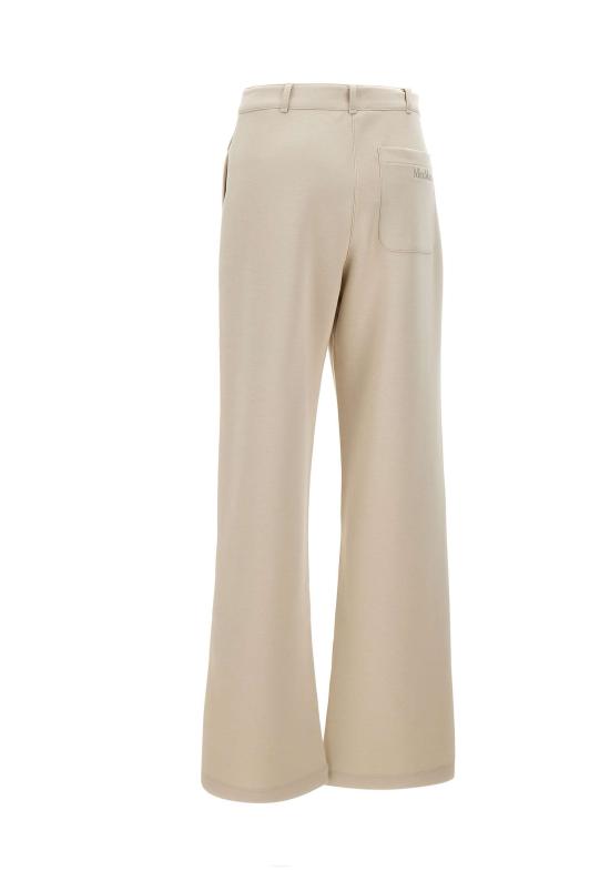 25FW 에스막스마라 스트레이트 팬츠 2529786011600 002 Beige - 'S MAX MARA