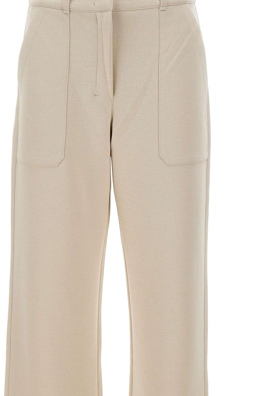 25FW 에스막스마라 스트레이트 팬츠 2529786011600 002 Beige - 'S MAX MARA