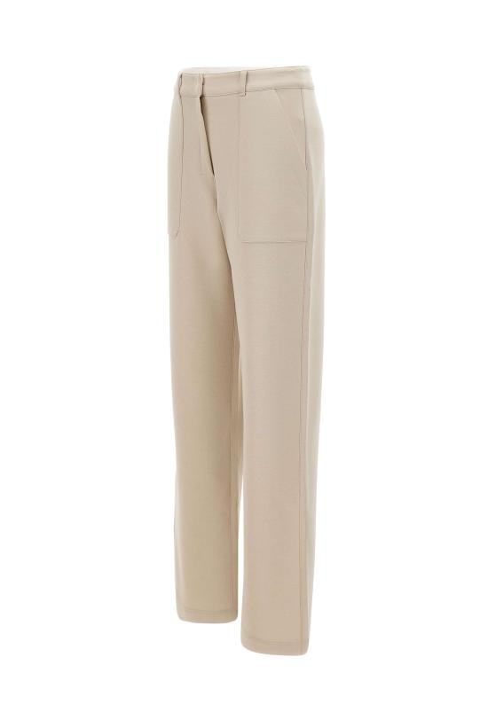 25FW 에스막스마라 스트레이트 팬츠 2529786011600 002 Beige - 'S MAX MARA