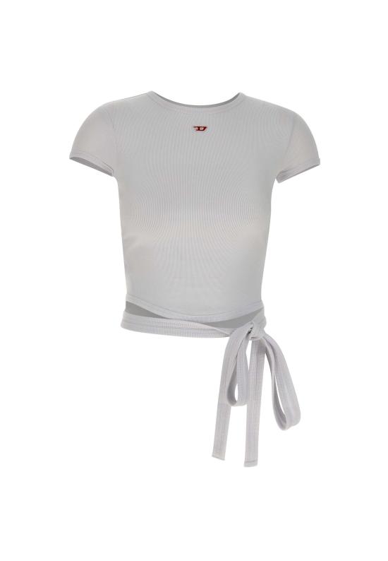 25FW 디젤 반팔 티셔츠 A19337 0EJAI100 White