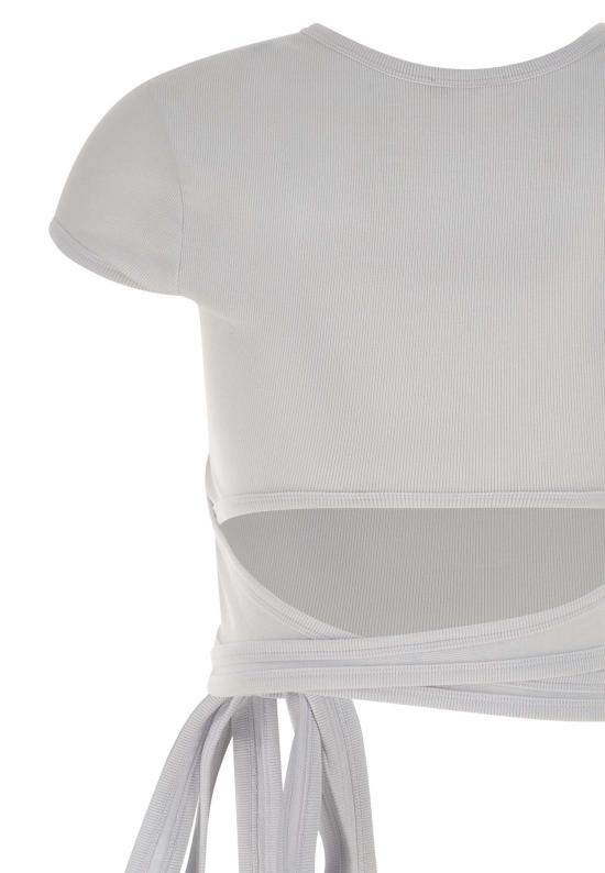 25FW 디젤 반팔 티셔츠 A19337 0EJAI100 White - DIESEL