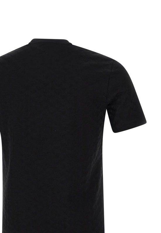 25FW 엠포리오 아르마니 반팔 티셔츠 8N1TL7 1JHWZ0999 Black - EMPORIO ARMANI