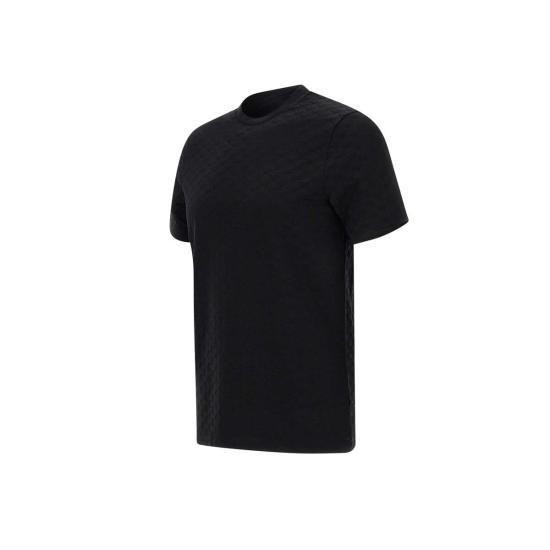 25FW 엠포리오 아르마니 반팔 티셔츠 8N1TL7 1JHWZ0999 Black - EMPORIO ARMANI