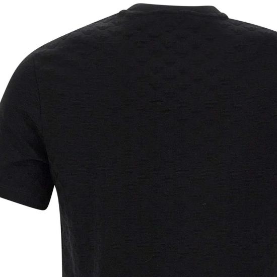 25FW 엠포리오 아르마니 반팔 티셔츠 8N1TL7 1JHWZ0999 Black - EMPORIO ARMANI