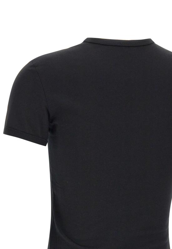 25FW 디젤 반팔 티셔츠 A14962 0GRAI9XX Black - DIESEL