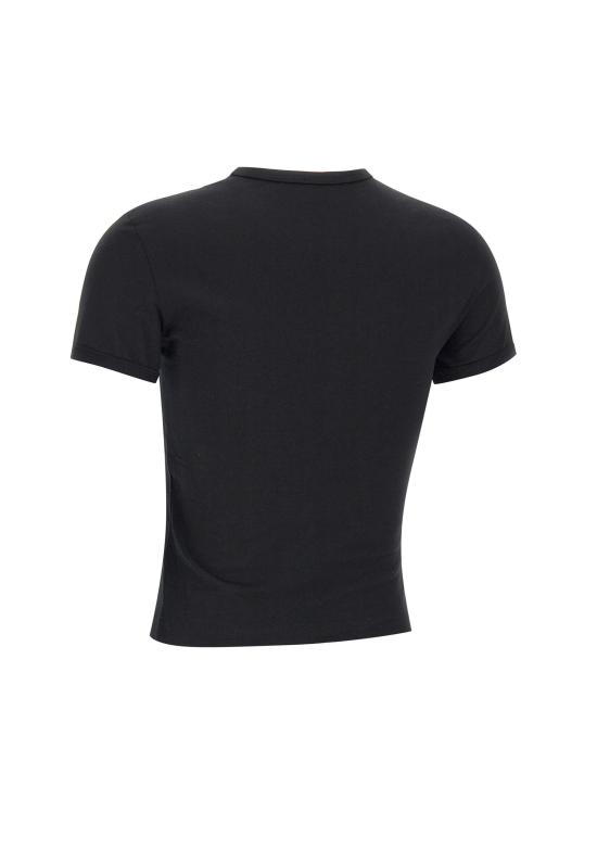 25FW 디젤 반팔 티셔츠 A14962 0GRAI9XX Black - DIESEL