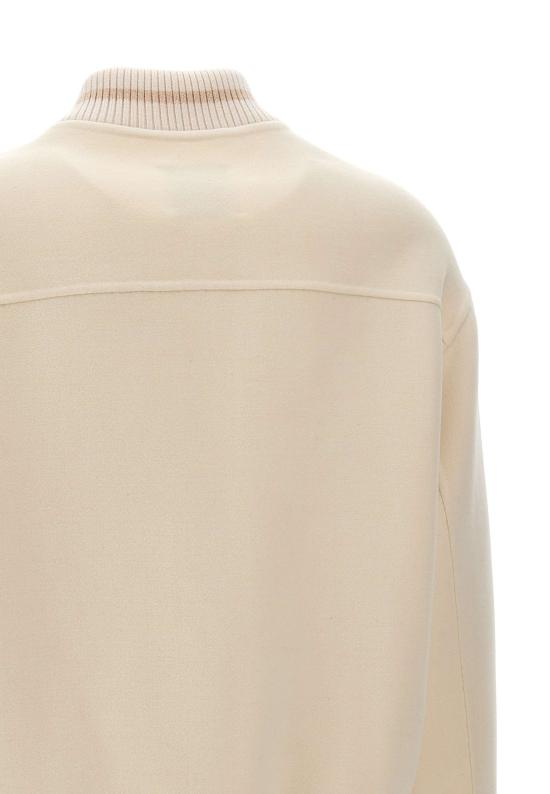 25FW 일레븐티 봄버 자켓 L85GBTL02 TES0L1060101 White - ELEVENTY