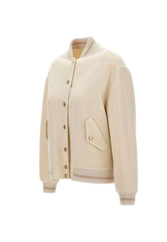 25FW 일레븐티 봄버 자켓 L85GBTL02 TES0L1060101 White - ELEVENTY