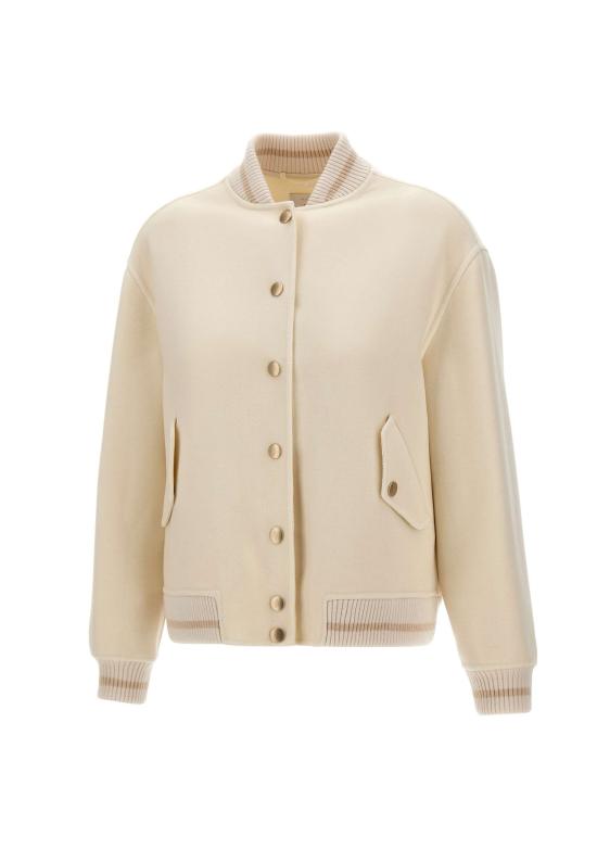 25FW 일레븐티 봄버 자켓 L85GBTL02 TES0L1060101 White