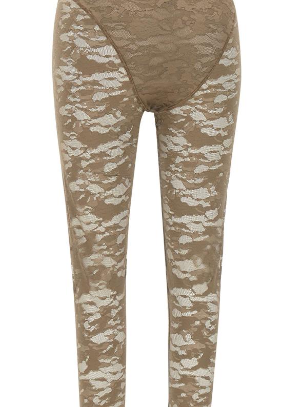 25FW 디젤 레깅스 A18301 0DRAK77N Brown - DIESEL