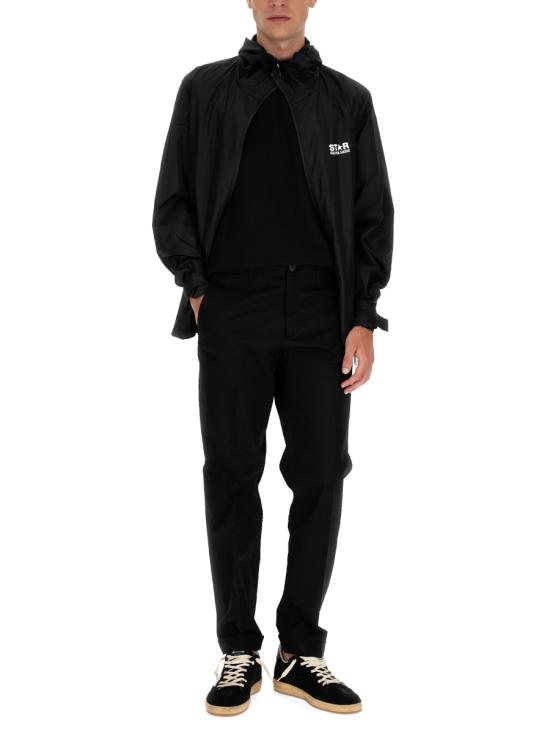 25FW 골든구스 자켓 GMP01032 P00059680203 BLACK - GOLDEN GOOSE