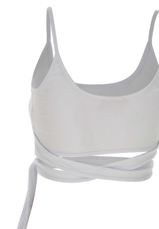 25FW 디젤 민소매 티셔츠 A18356 0EJAI100 White - DIESEL