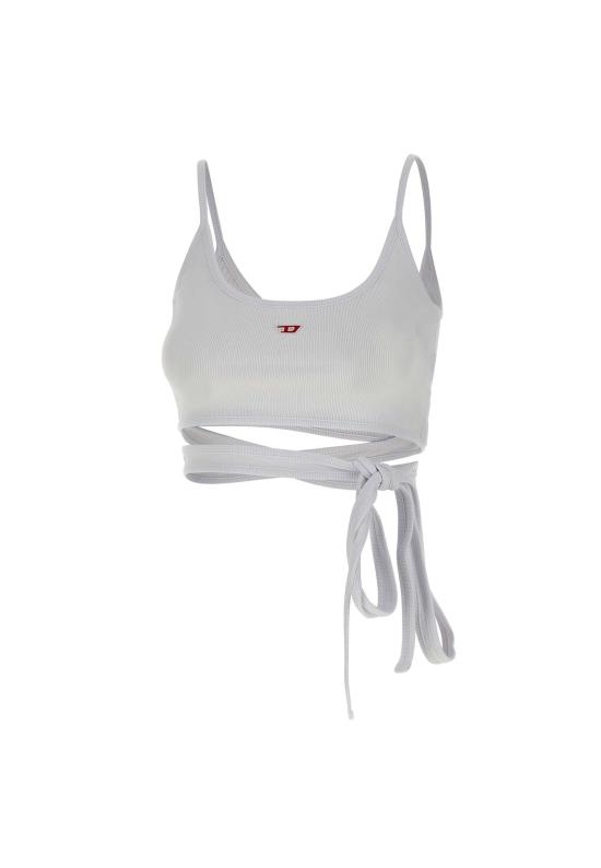 25FW 디젤 민소매 티셔츠 A18356 0EJAI100 White