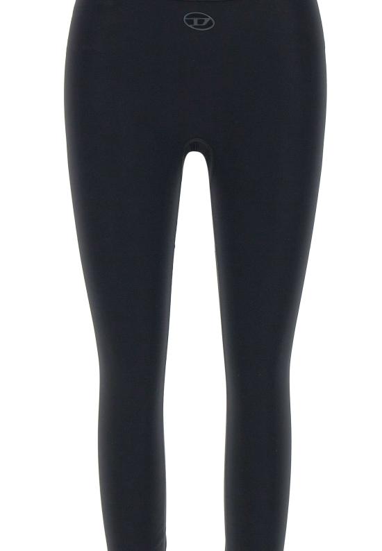 25FW 디젤 레깅스 A18318 0PJBA9XX Black - DIESEL