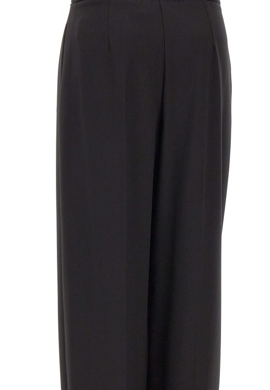 25FW 카오스 스트레이트 팬츠 RI1CO030 0001 Black - KAOS