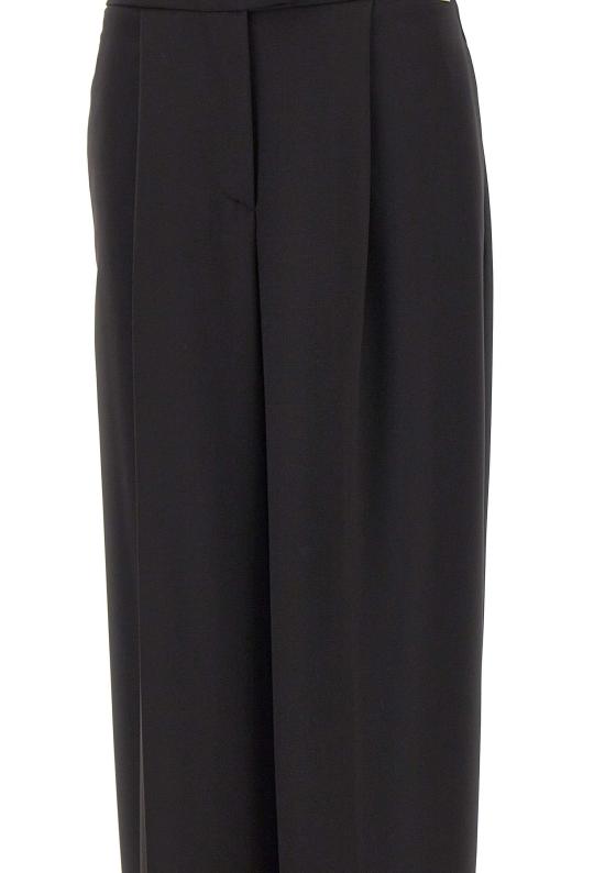 25FW 카오스 스트레이트 팬츠 RI1CO030 0001 Black - KAOS