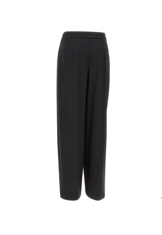 25FW 카오스 스트레이트 팬츠 RI1CO030 0001 Black - KAOS