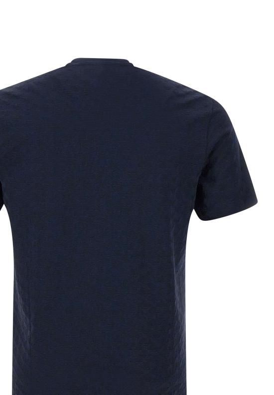 25FW 엠포리오 아르마니 반팔 티셔츠 8N1TL7 1JHWZ0920 Blue - EMPORIO ARMANI