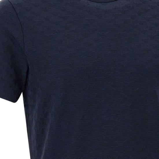 25FW 엠포리오 아르마니 반팔 티셔츠 8N1TL7 1JHWZ0920 Blue - EMPORIO ARMANI