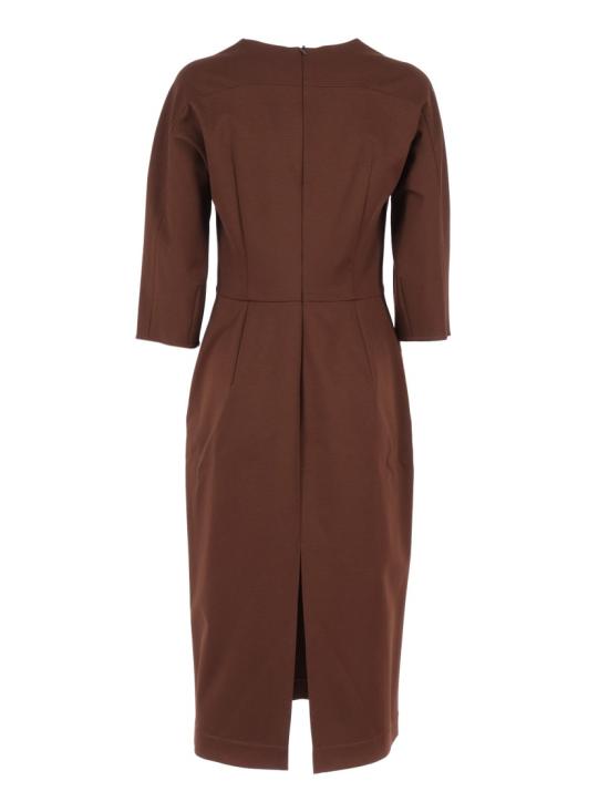 25FW 파비아나 필리피 원피스 ABD215F166L521 Brown - FABIANA FILIPPI