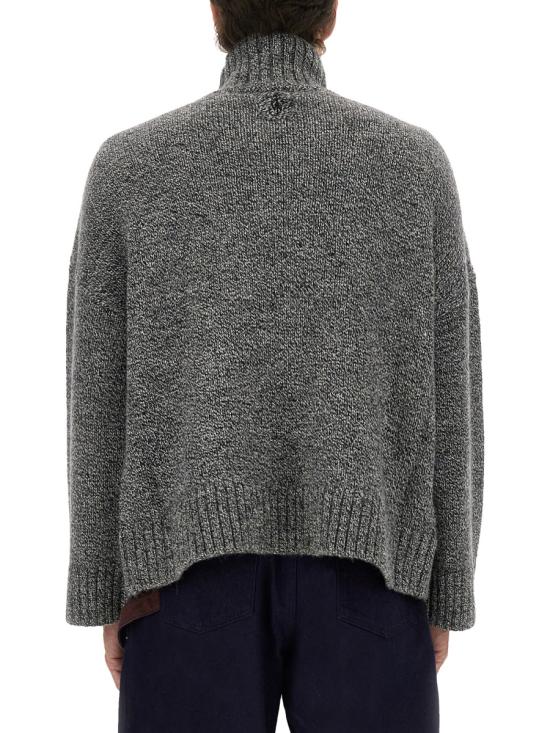 25FW JW앤더슨 스웨터 KW1234 YN0367929 GREY - JW ANDERSON
