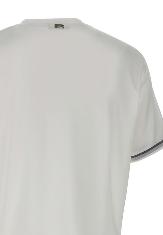 25FW 에르노 반팔 티셔츠 JG00047UR 520521000 White - HERNO