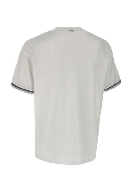 25FW 에르노 반팔 티셔츠 JG00047UR 520521000 White - HERNO