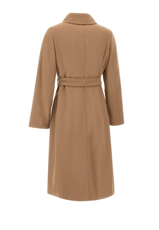 25FW 막스마라 스튜디오 코트 2526016051600 006 Brown - MAX MARA STUDIO