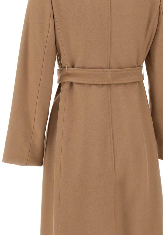 25FW 막스마라 스튜디오 코트 2526016051600 006 Brown - MAX MARA STUDIO