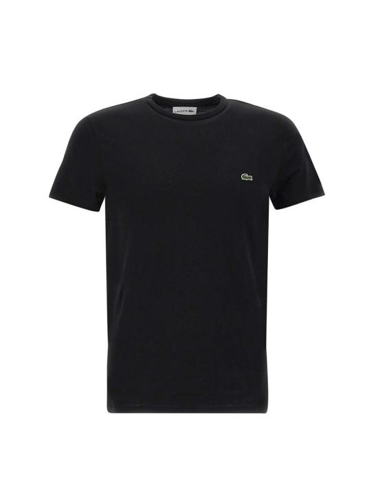 24FW 라코스테 반팔 티셔츠 TH6709 031 Black - LACOSTE