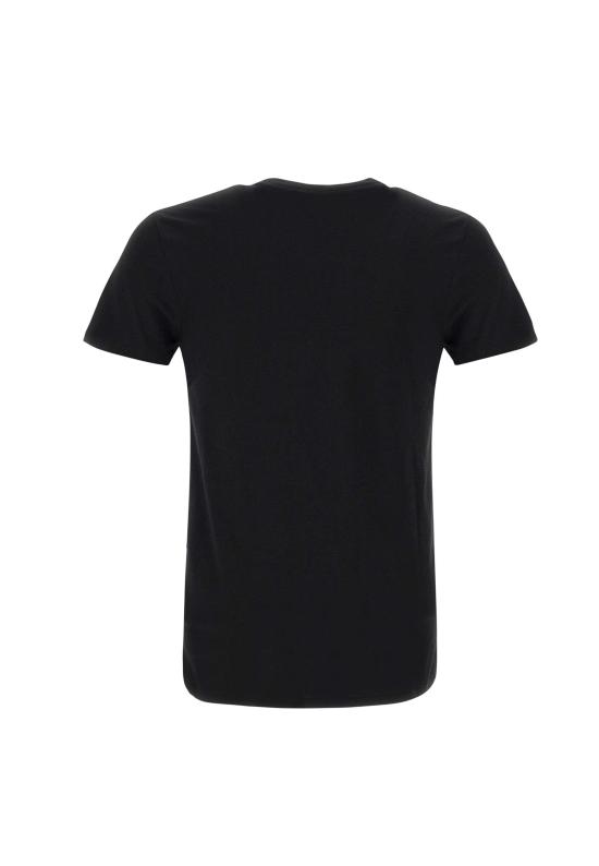 24FW 라코스테 반팔 티셔츠 TH6709 031 Black - LACOSTE