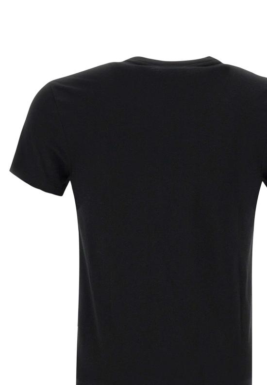 24FW 라코스테 반팔 티셔츠 TH6709 031 Black - LACOSTE