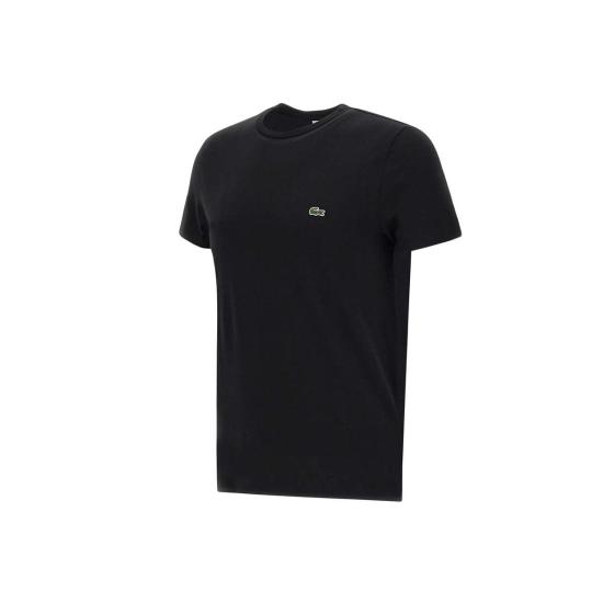 24FW 라코스테 반팔 티셔츠 TH6709 031 Black - LACOSTE